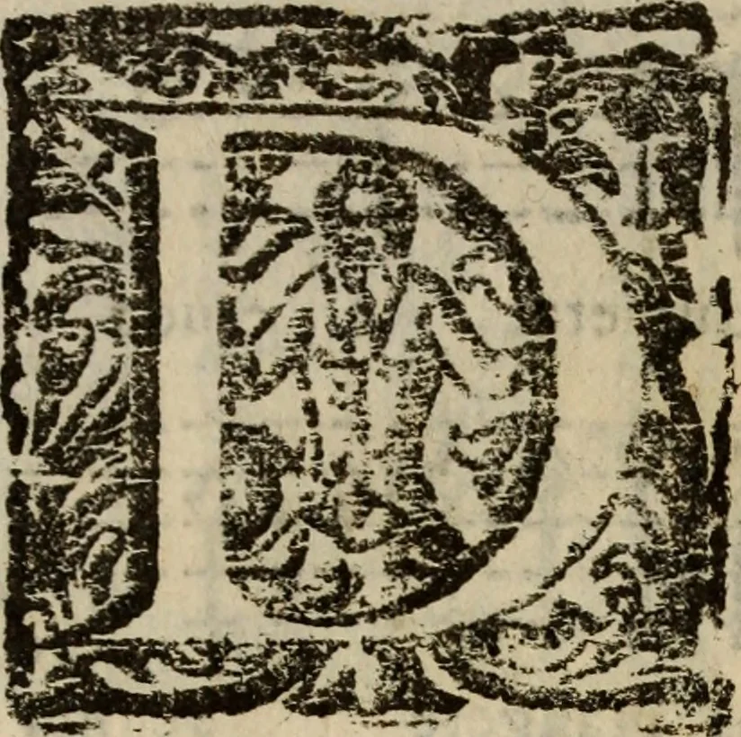 An illustration from Madrigali ... a cinqve voci. Libro primo[-sesto] .., 1611, leaf 51
