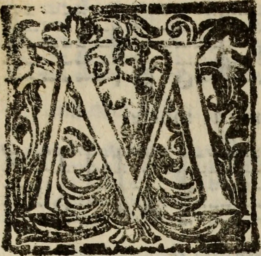 An illustration from Madrigali ... a cinqve voci. Libro primo[-sesto] .., 1611, leaf 55