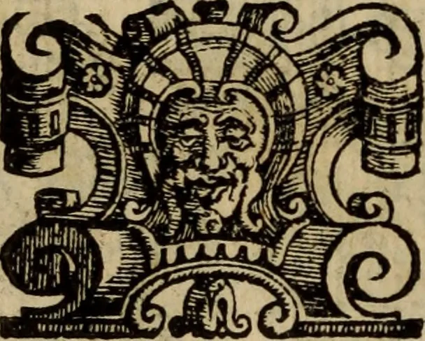 An illustration from Madrigali ... a cinqve voci. Libro primo[-sesto] .., 1611, leaf 65