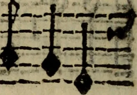 An illustration from Madrigali ... a cinqve voci. Libro primo[-sesto] .., 1611, leaf 77