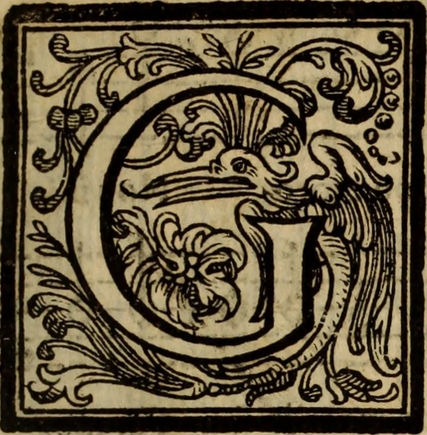 An illustration from Madrigali ... a cinqve voci. Libro primo[-sesto] .., 1611, leaf 90