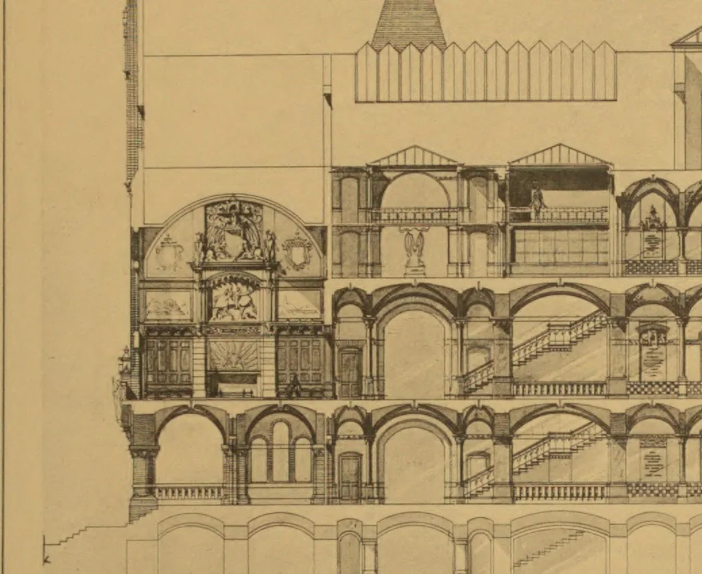 An illustration from Maerkisches Provinzial-Museum fuer Berlin .., 1893, leaf 106