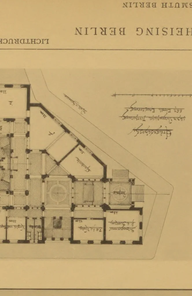 An illustration from Maerkisches Provinzial-Museum fuer Berlin .., 1893, leaf 110