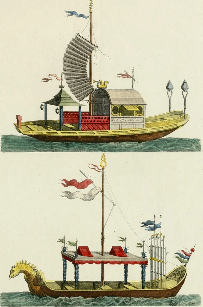 An illustration from Magazijn van tuin-sieraaden, of, Verzameling van modellen van aanleg en sieraad, voor groote en kleine lust-hoven, voorn amelijk van dezulke die, met weinig kosten, te maaken zijn, 1802, leaf 12