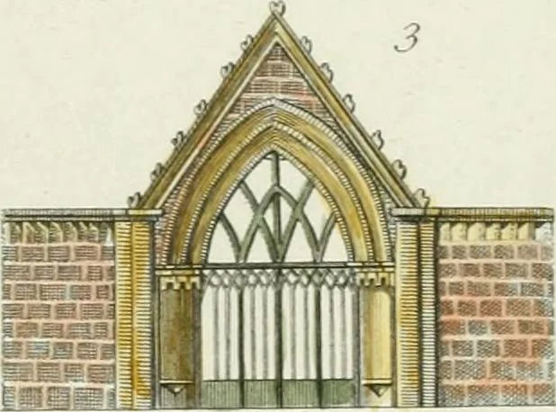 An illustration from Magazijn van tuin-sieraaden, of, Verzameling van modellen van aanleg en sieraad, voor groote en kleine lust-hoven, voorn amelijk van dezulke die, met weinig kosten, te maaken zijn, 1802, leaf 10