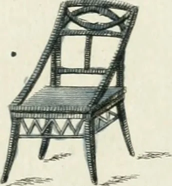 An illustration from Magazijn van tuin-sieraaden, of, Verzameling van modellen van aanleg en sieraad, voor groote en kleine lust-hoven, voorn amelijk van dezulke die, met weinig kosten, te maaken zijn, 1802, leaf 10
