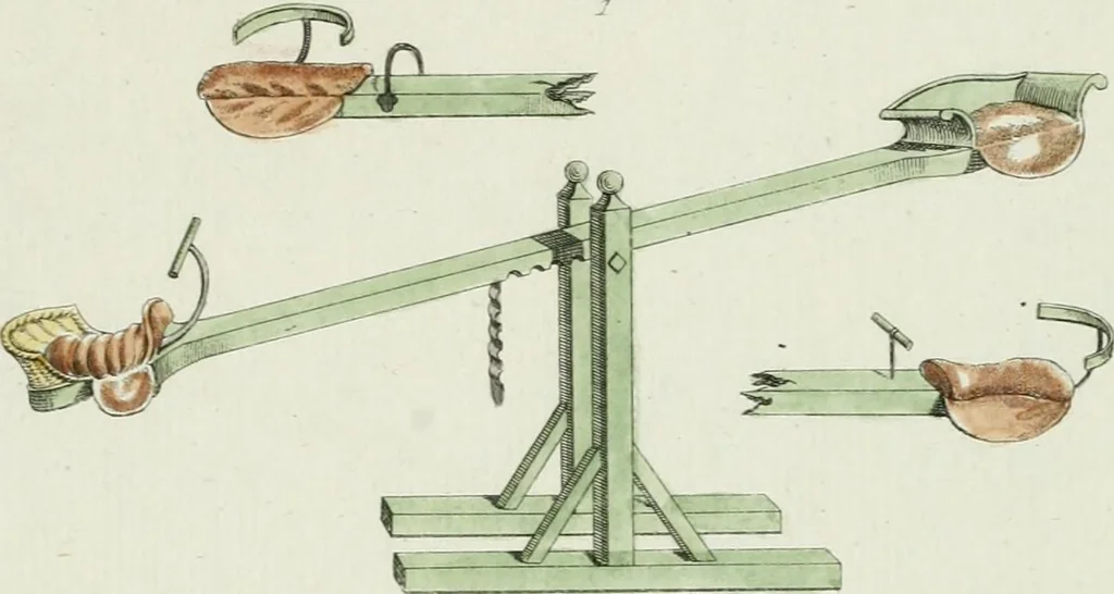 An illustration from Magazijn van tuin-sieraaden, of, Verzameling van modellen van aanleg en sieraad, voor groote en kleine lust-hoven, voorn amelijk van dezulke die, met weinig kosten, te maaken zijn, 1802, leaf 18