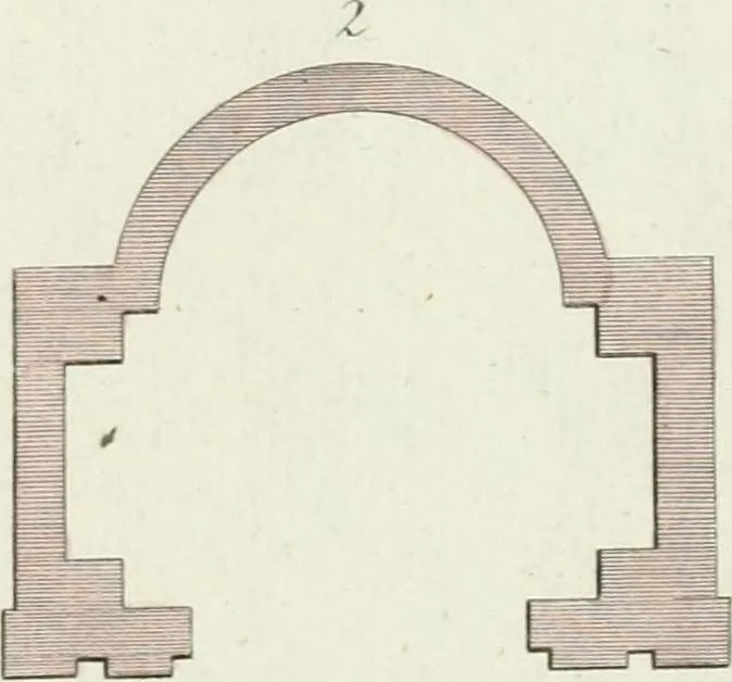 An illustration from Magazijn van tuin-sieraaden, of, Verzameling van modellen van aanleg en sieraad, voor groote en kleine lust-hoven, voorn amelijk van dezulke die, met weinig kosten, te maaken zijn, 1802, leaf 10
