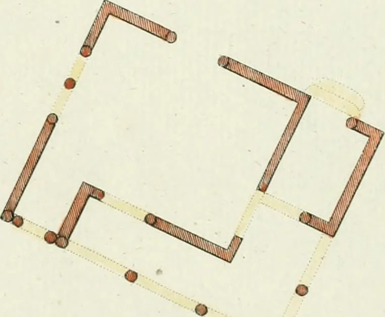 An illustration from Magazijn van tuin-sieraaden, of, Verzameling van modellen van aanleg en sieraad, voor groote en kleine lust-hoven, voorn amelijk van dezulke die, met weinig kosten, te maaken zijn, 1802, leaf 10