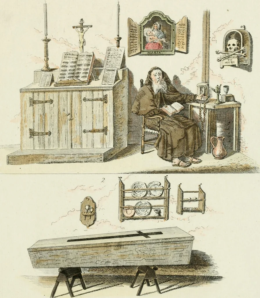 An illustration from Magazijn van tuin-sieraaden, of, Verzameling van modellen van aanleg en sieraad, voor groote en kleine lust-hoven, voorn amelijk van dezulke die, met weinig kosten, te maaken zijn, 1802, leaf 16