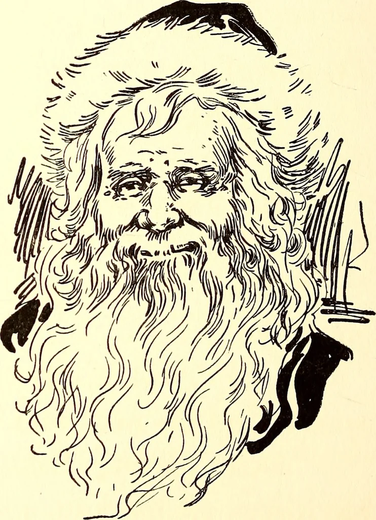An illustration from The magic aeroplane; a fairy tale, 1911, leaf 107