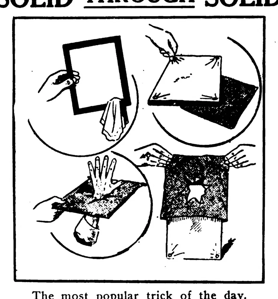 An illustration from Magical Bulletin Of The Magical Shop Of The West, January 1915 December 1917, 1917, leaf 234