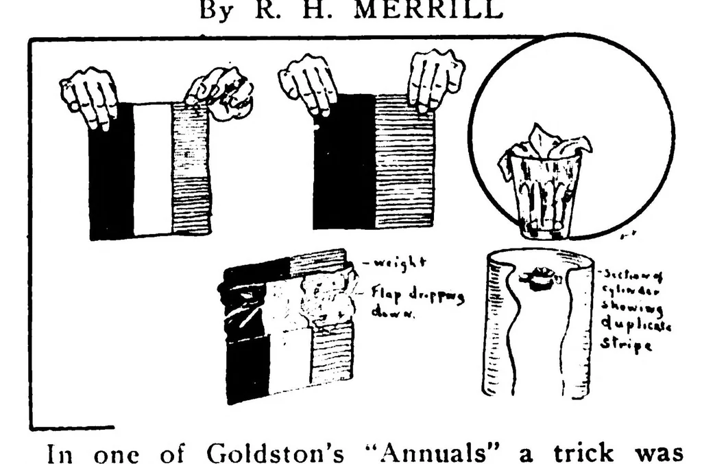 An illustration from Magical Bulletin Of The Magical Shop Of The West, January 1915 December 1917, 1917, leaf 257