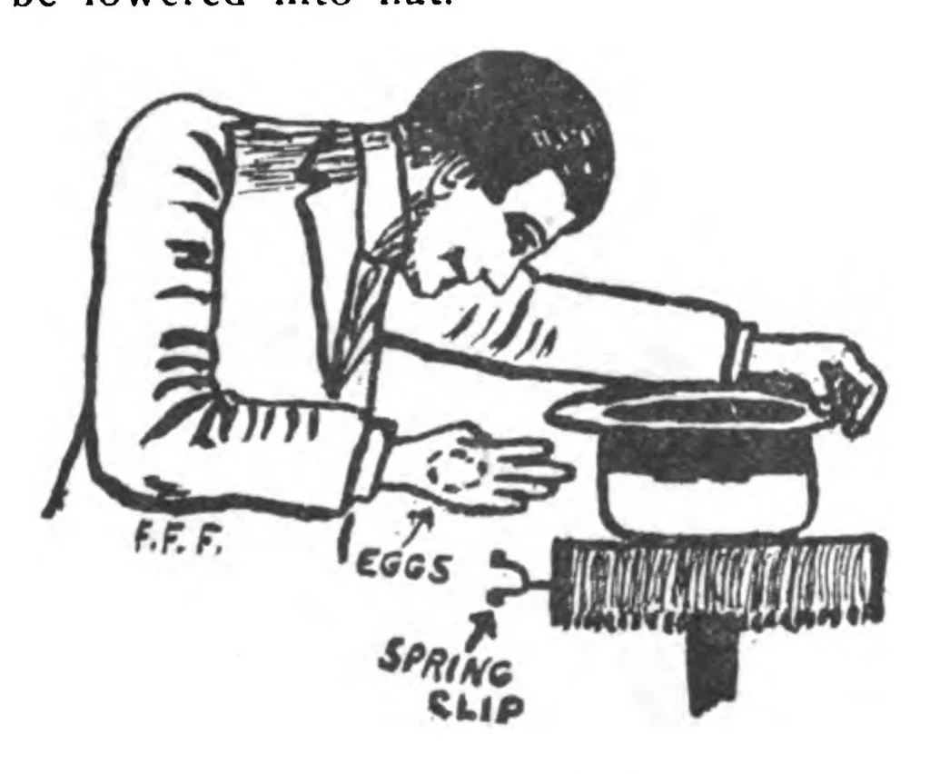 An illustration from Magical Bulletin Of The Magical Shop Of The West, January 1915 December 1917, 1917, leaf 267