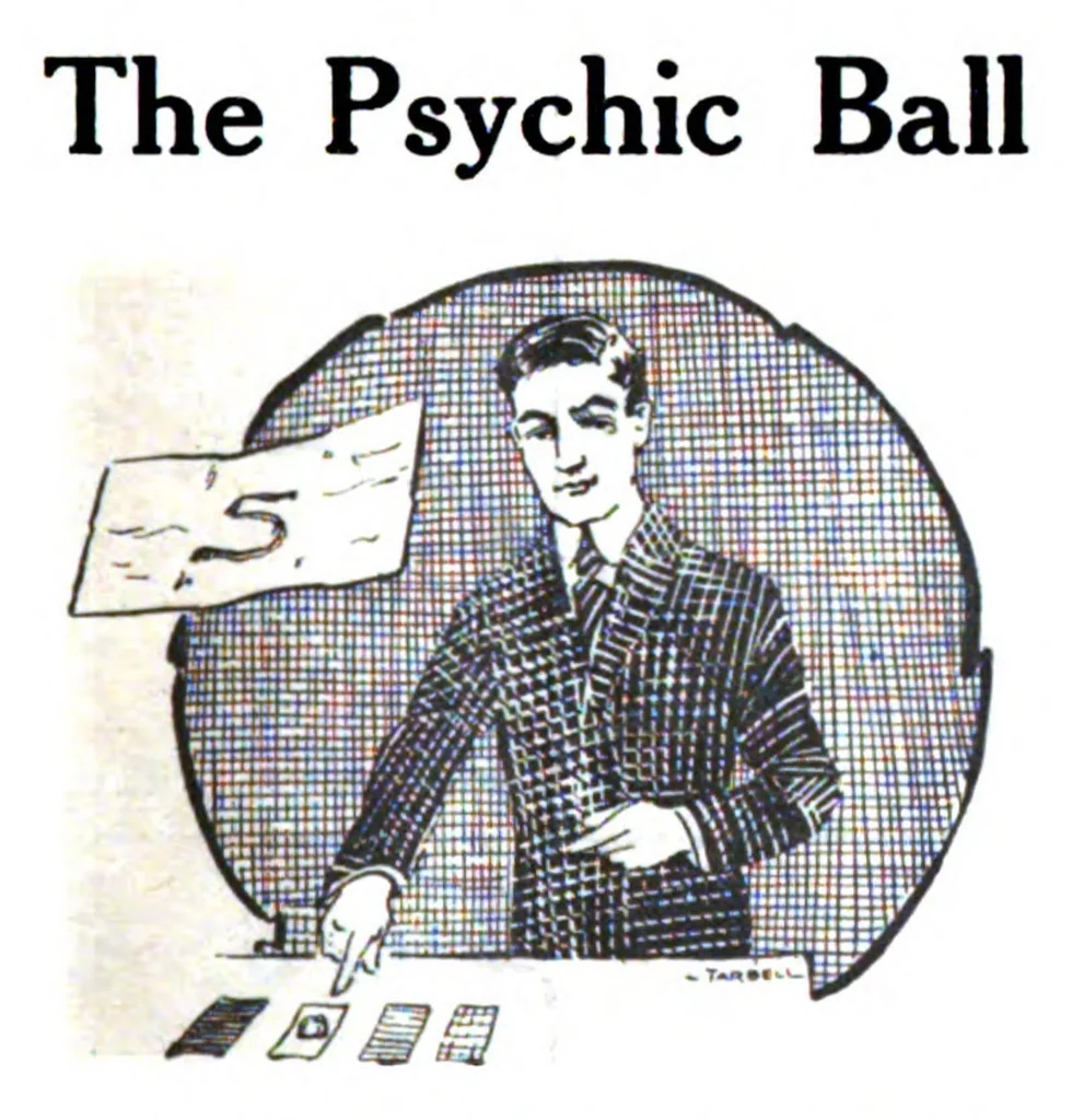 An illustration from Magical Bulletin Of The Magical Shop Of The West, January 1915 December 1917, 1917, leaf 87