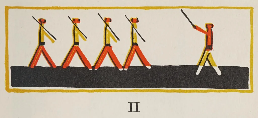 An illustration from The magic clothes-pin, 1926, leaf 21