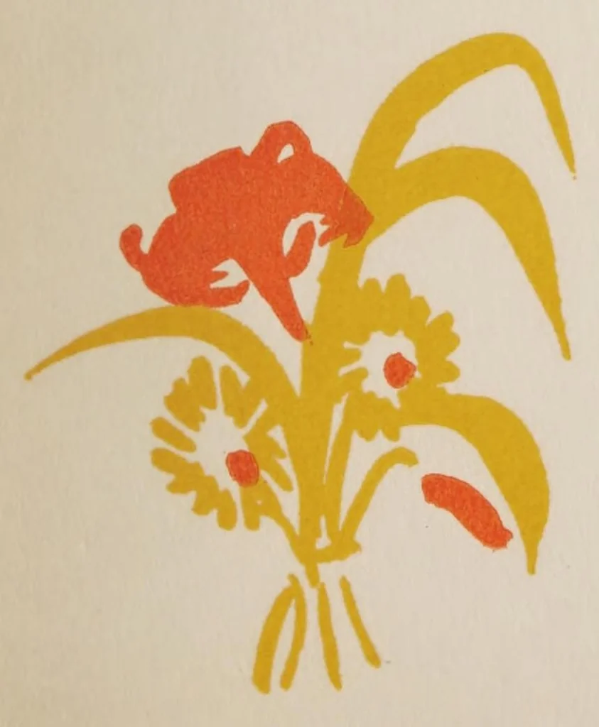 An illustration from The magic clothes-pin, 1926, leaf 3
