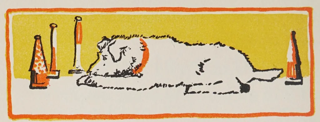 An illustration from The magic clothes-pin, 1926, leaf 66