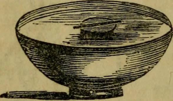 An illustration from The magician's own book, or The whole art of conjuring, 1862, leaf 161