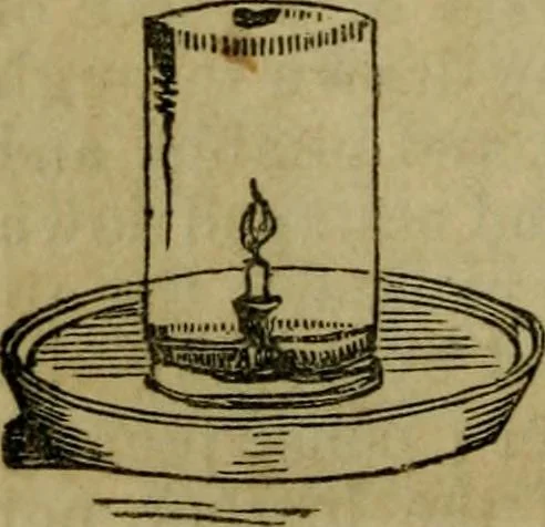 An illustration from The magician's own book, or The whole art of conjuring, 1862, leaf 165
