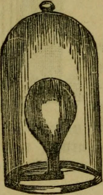 An illustration from The magician's own book, or The whole art of conjuring, 1862, leaf 167
