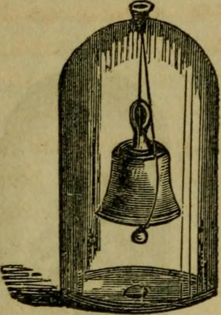 An illustration from The magician's own book, or The whole art of conjuring, 1862, leaf 169