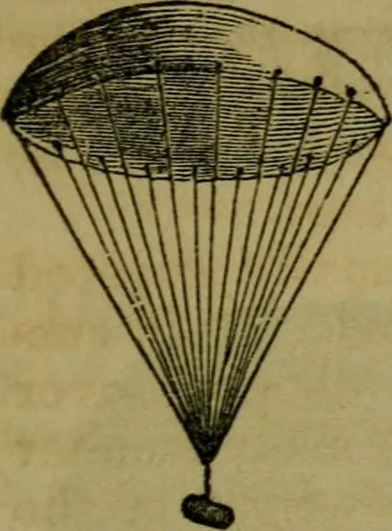 An illustration from The magician's own book, or The whole art of conjuring, 1862, leaf 174