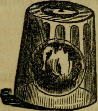 An illustration from The magician's own book, or The whole art of conjuring, 1862, leaf 193