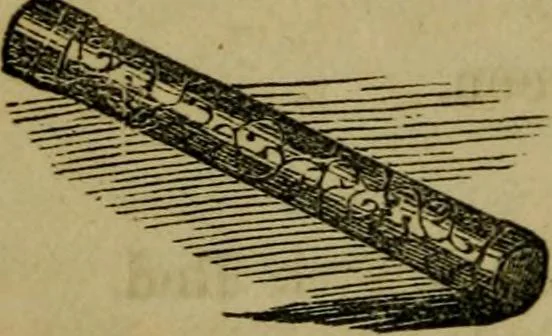 An illustration from The magician's own book, or The whole art of conjuring, 1862, leaf 193