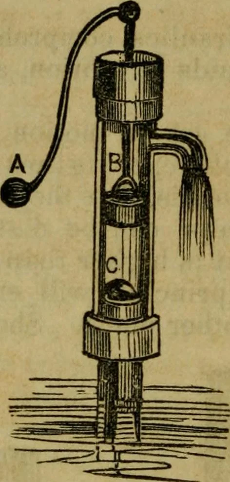 An illustration from The magician's own book, or The whole art of conjuring, 1862, leaf 207