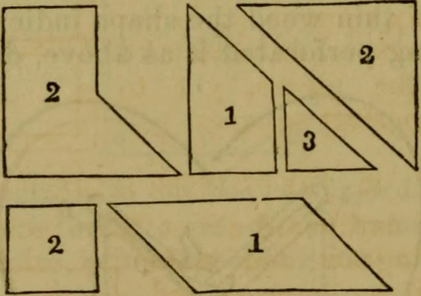 An illustration from The magician's own book, or The whole art of conjuring, 1862, leaf 289