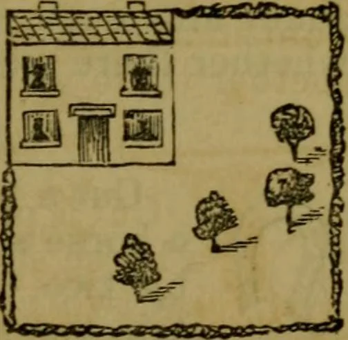 An illustration from The magician's own book, or The whole art of conjuring, 1862, leaf 290