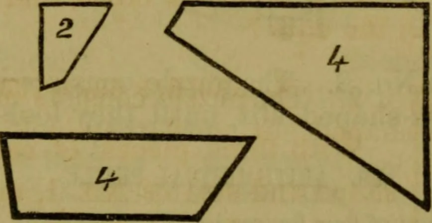 An illustration from The magician's own book, or The whole art of conjuring, 1862, leaf 294