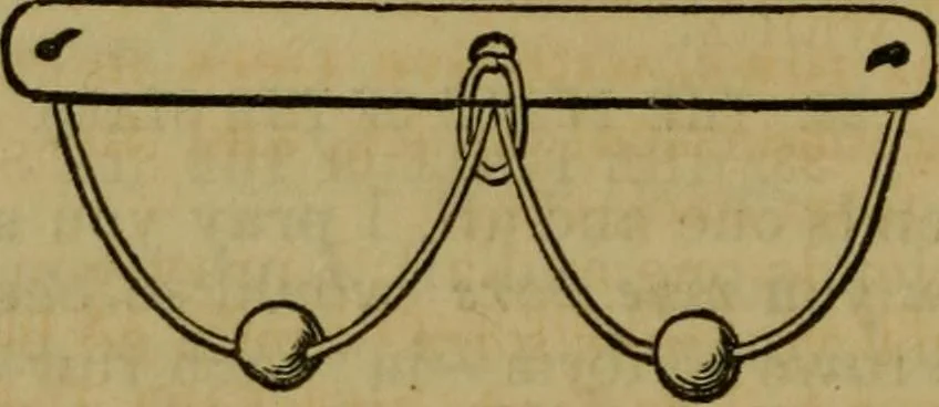 An illustration from The magician's own book, or The whole art of conjuring, 1862, leaf 295