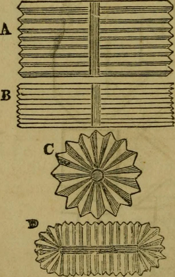 An illustration from The magician's own book, or The whole art of conjuring, 1862, leaf 307