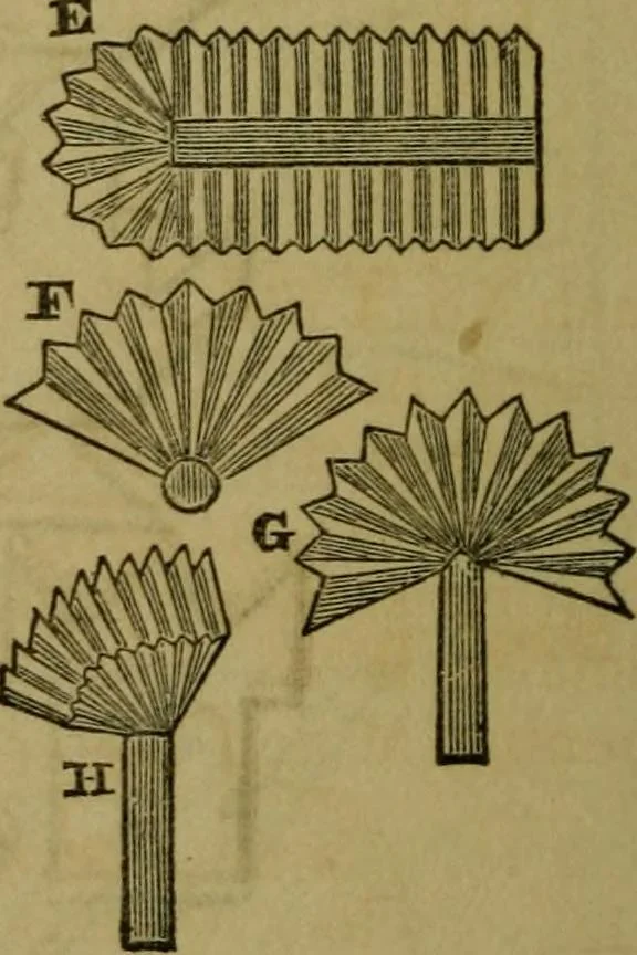 An illustration from The magician's own book, or The whole art of conjuring, 1862, leaf 307