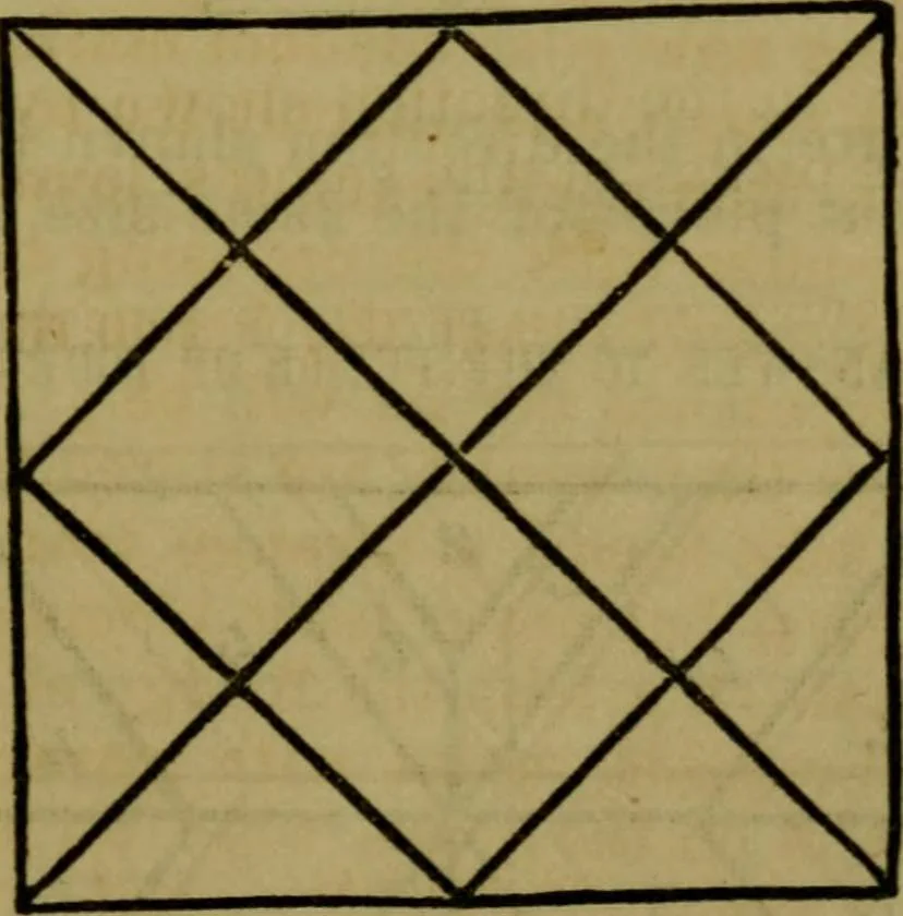 An illustration from The magician's own book, or The whole art of conjuring, 1862, leaf 310