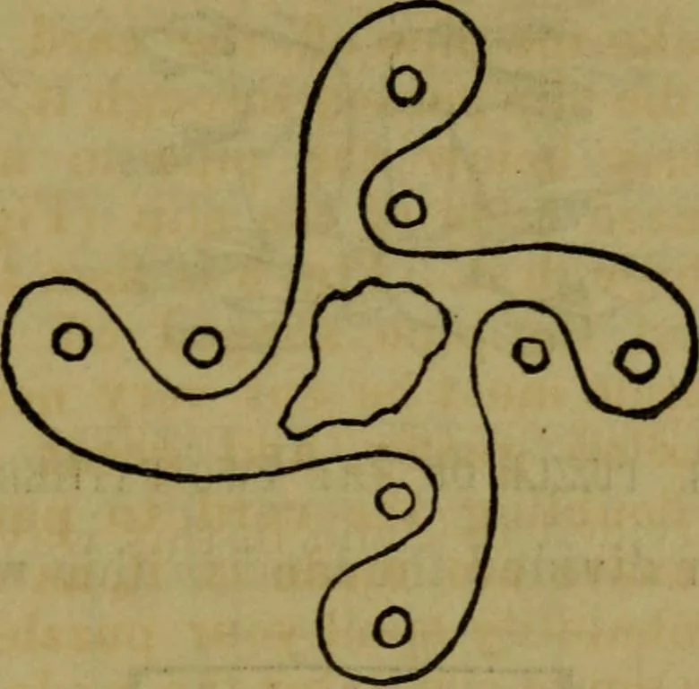 An illustration from The magician's own book, or The whole art of conjuring, 1862, leaf 314