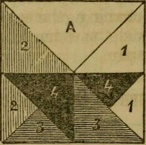 An illustration from The magician's own book, or The whole art of conjuring, 1862, leaf 315