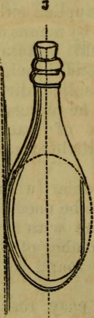 An illustration from The magician's own book, or The whole art of conjuring, 1862, leaf 321
