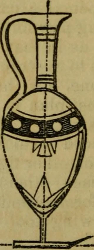 An illustration from The magician's own book, or The whole art of conjuring, 1862, leaf 321