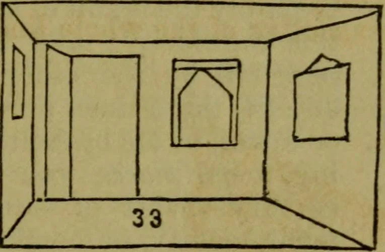 An illustration from The magician's own book, or The whole art of conjuring, 1862, leaf 330
