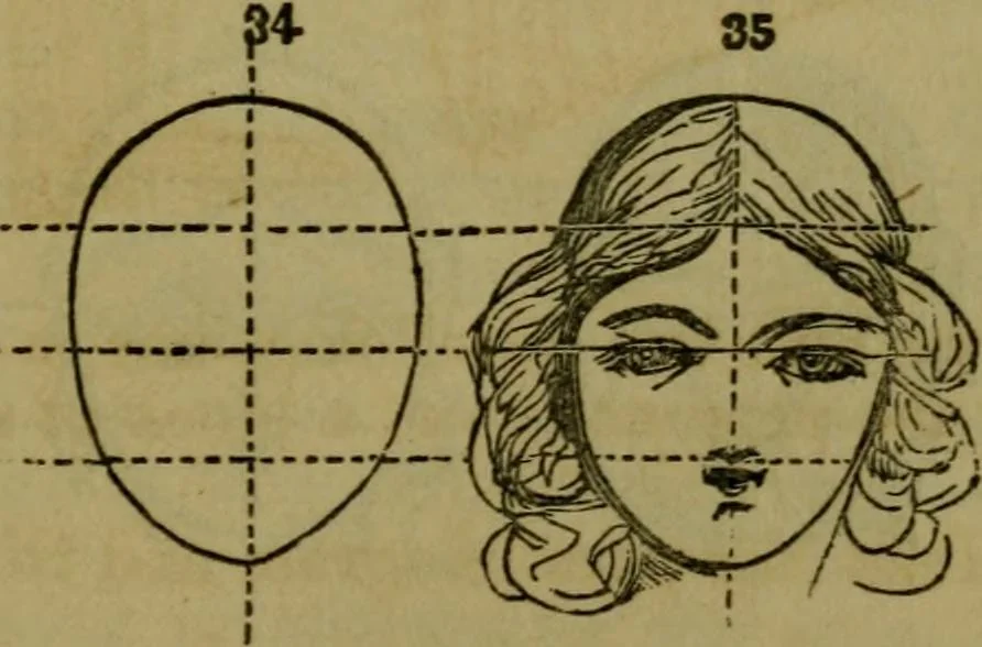 An illustration from The magician's own book, or The whole art of conjuring, 1862, leaf 330