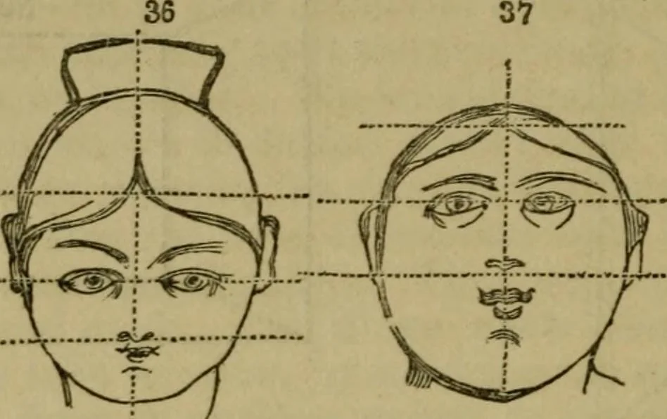 An illustration from The magician's own book, or The whole art of conjuring, 1862, leaf 331