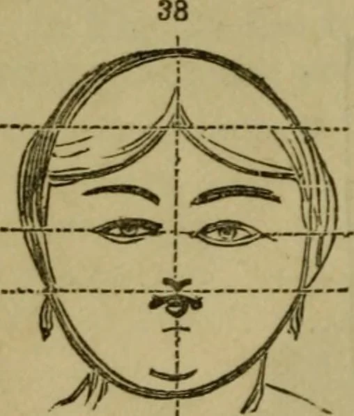 An illustration from The magician's own book, or The whole art of conjuring, 1862, leaf 331
