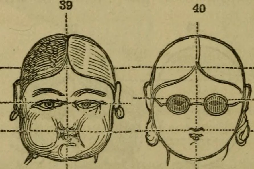 An illustration from The magician's own book, or The whole art of conjuring, 1862, leaf 331