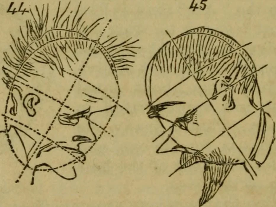 An illustration from The magician's own book, or The whole art of conjuring, 1862, leaf 333