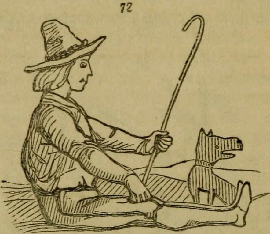 An illustration from The magician's own book, or The whole art of conjuring, 1862, leaf 341