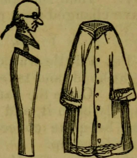 An illustration from The magician's own book, or The whole art of conjuring, 1862, leaf 46