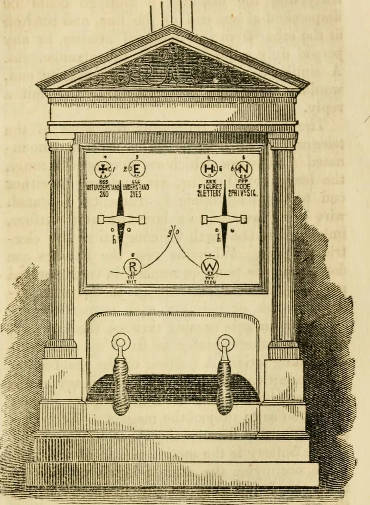 An illustration from Magic, pretended miracles, and remarkable natural phenomena, 1855, leaf 142